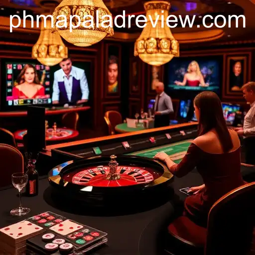 The Exciting World of Live Casino: A Deep Dive